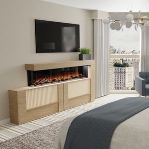Dimplex: 100" Ignite Ultra Linear