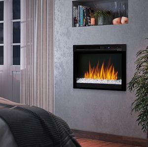 Dimplex: Multi-Fire XHD Nova Plug-In 26" - Acrylic Glass