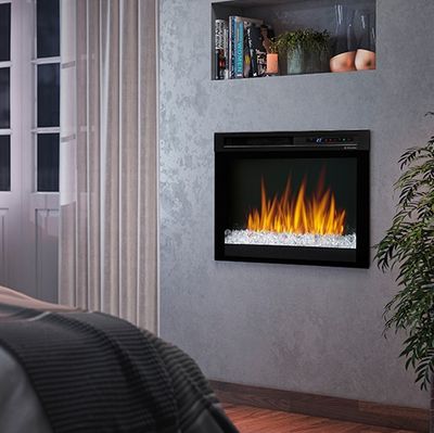 Dimplex: Multi-Fire XHD Nova Plug-In 26" - Acrylic Glass