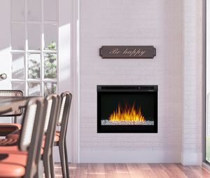 Dimplex: Multi-Fire XHD Nova Plug-In 23" - Acrylic Glass