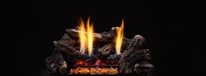 Monessen: 18" Charisma (Vent-Free) Log Set (needs burner to complete)