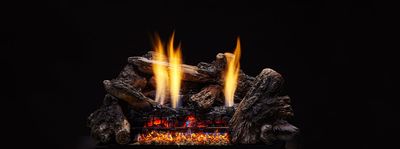 Monessen: 30" Charisma (Vent-Free) Log Set (needs burner to complete)