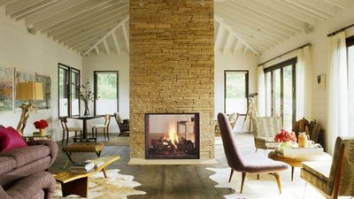 Heat & Glo: Escape 42 See-ThroughFireplace