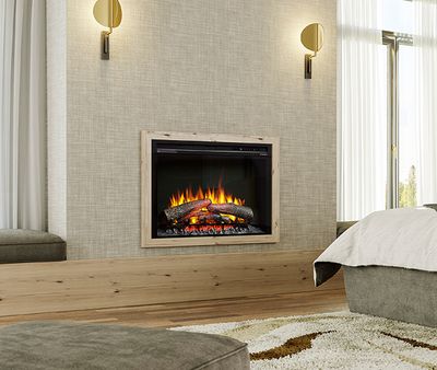 Dimplex: Multi-Fire XHD Nova Plug-In 33" - Logs