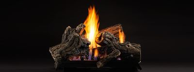 Monessen: 27″ Mojo Refractory (Vent-Free) Log Set