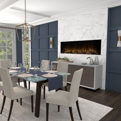 Dimplex: 74" Ignite Ultra Linear