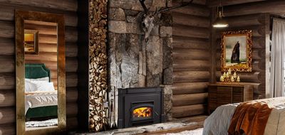 Quadrafire: Expedition I Wood Insert