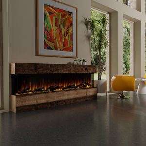 Dimplex: 88" Ignite Ultra Linear