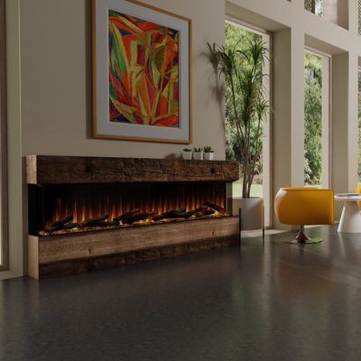 Dimplex: 88" Ignite Ultra Linear