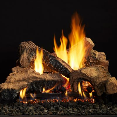 Hearth & Home Technologies: 18/24-Inch Duzy Series Gas Log Sets