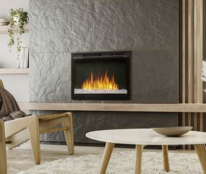 Dimplex: Multi-Fire XHD Nova Plug-In 33" - Acrylic Glass