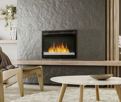Dimplex: Multi-Fire XHD Nova Plug-In 33" - Acrylic Glass