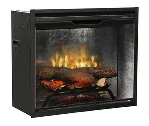 Dimplex: 24" Revillusion - Weathered Concrete Interior (Limited To Stock On Hand)