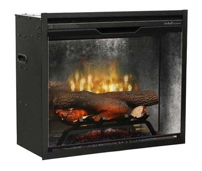 Dimplex: 24" Revillusion - Weathered Concrete Interior (Limited To Stock On Hand)