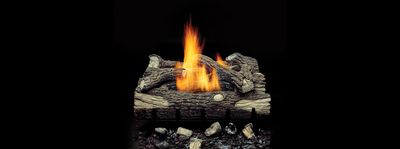 Monessen: 18" Mountain Oak (Vent-Free) Log Set