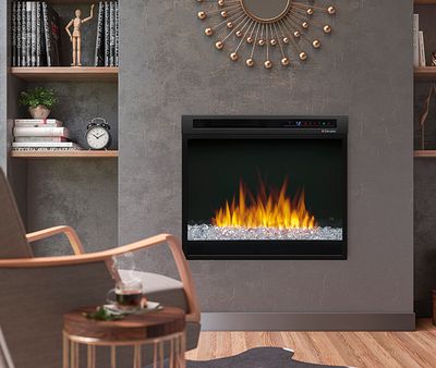 Dimplex: Multi-Fire XHD Nova Plug-In 28" - Acrylic Glass