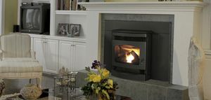 Quadrafire: Santa Fe Pellet Insert