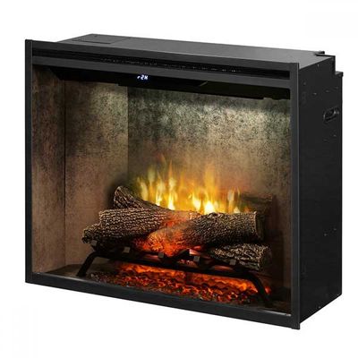 Dimplex: 42" Revillusion - Weathered Concrete Interior (Limited To Stock On Hand)